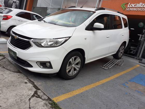 CHEVROLET SPIN 1.8 PREMIER 8V FLEX 4P AUTOMÁTICO
